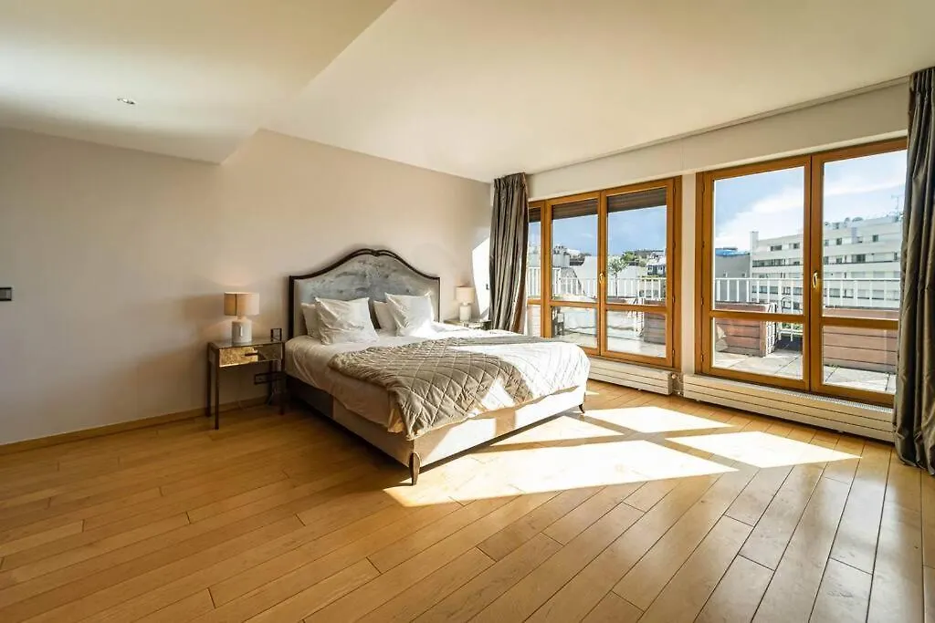 Apartamento Terrasse Foch *